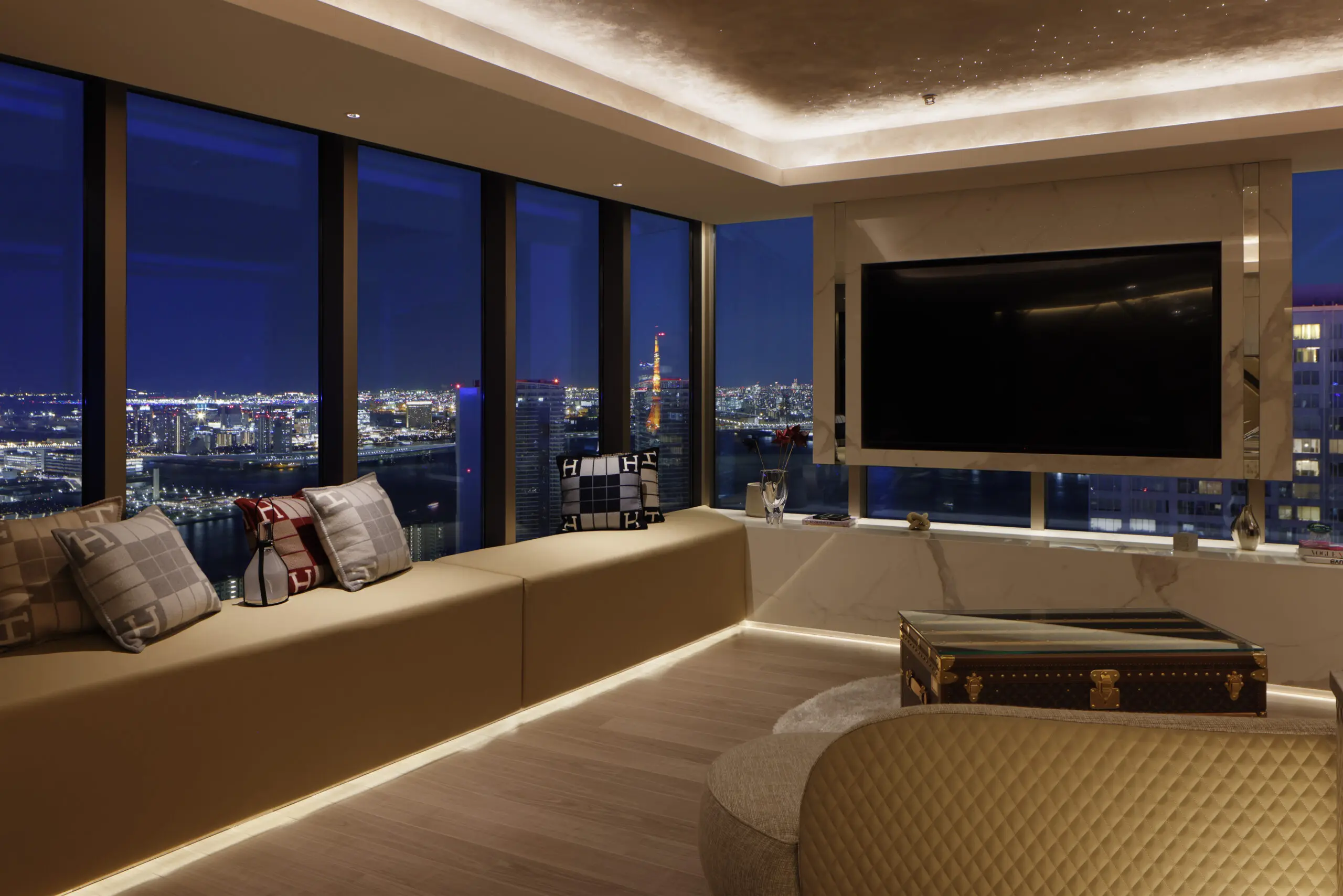 パークタワー勝どきサウス 56階 | LUVIA