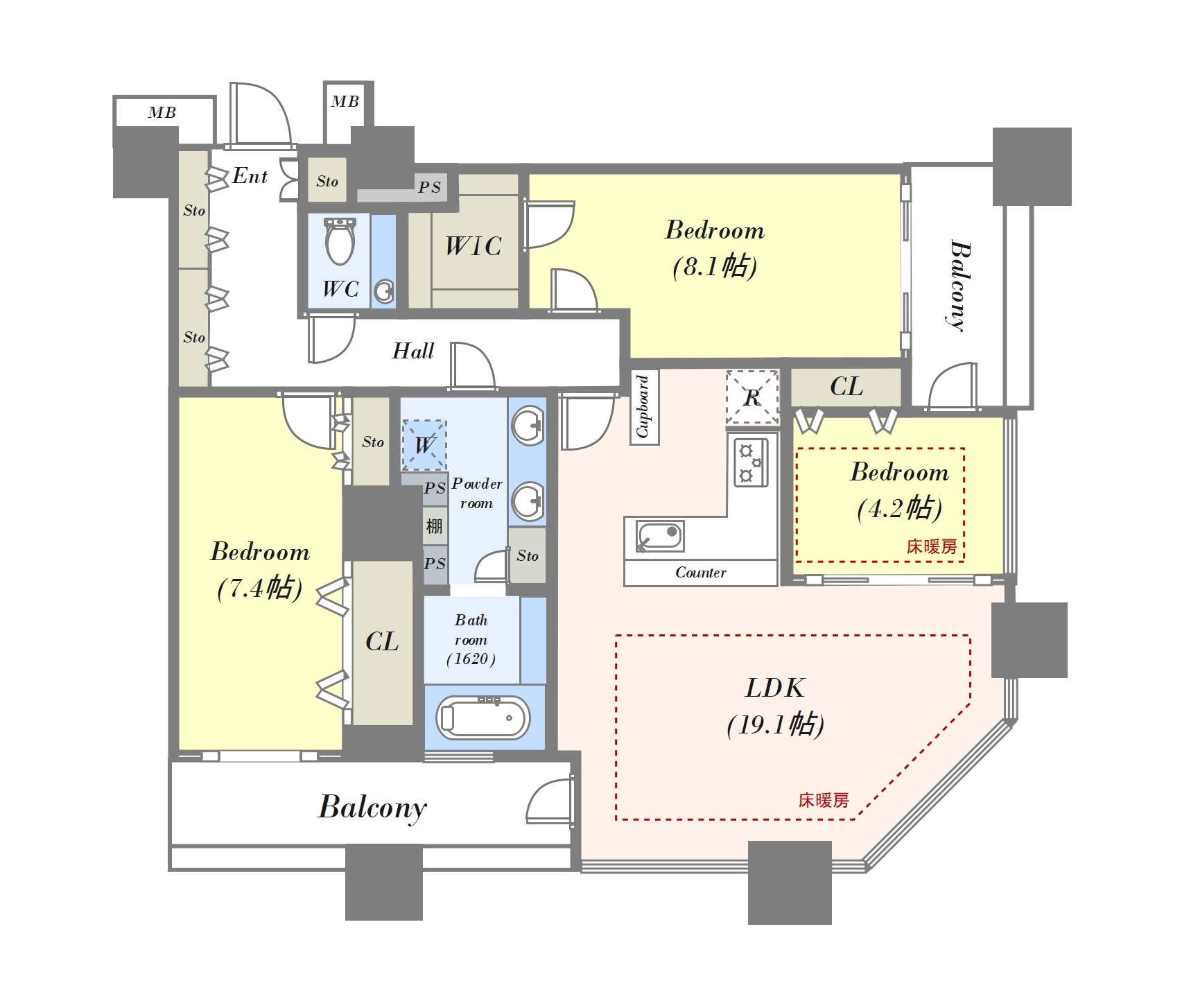 Floor plan image