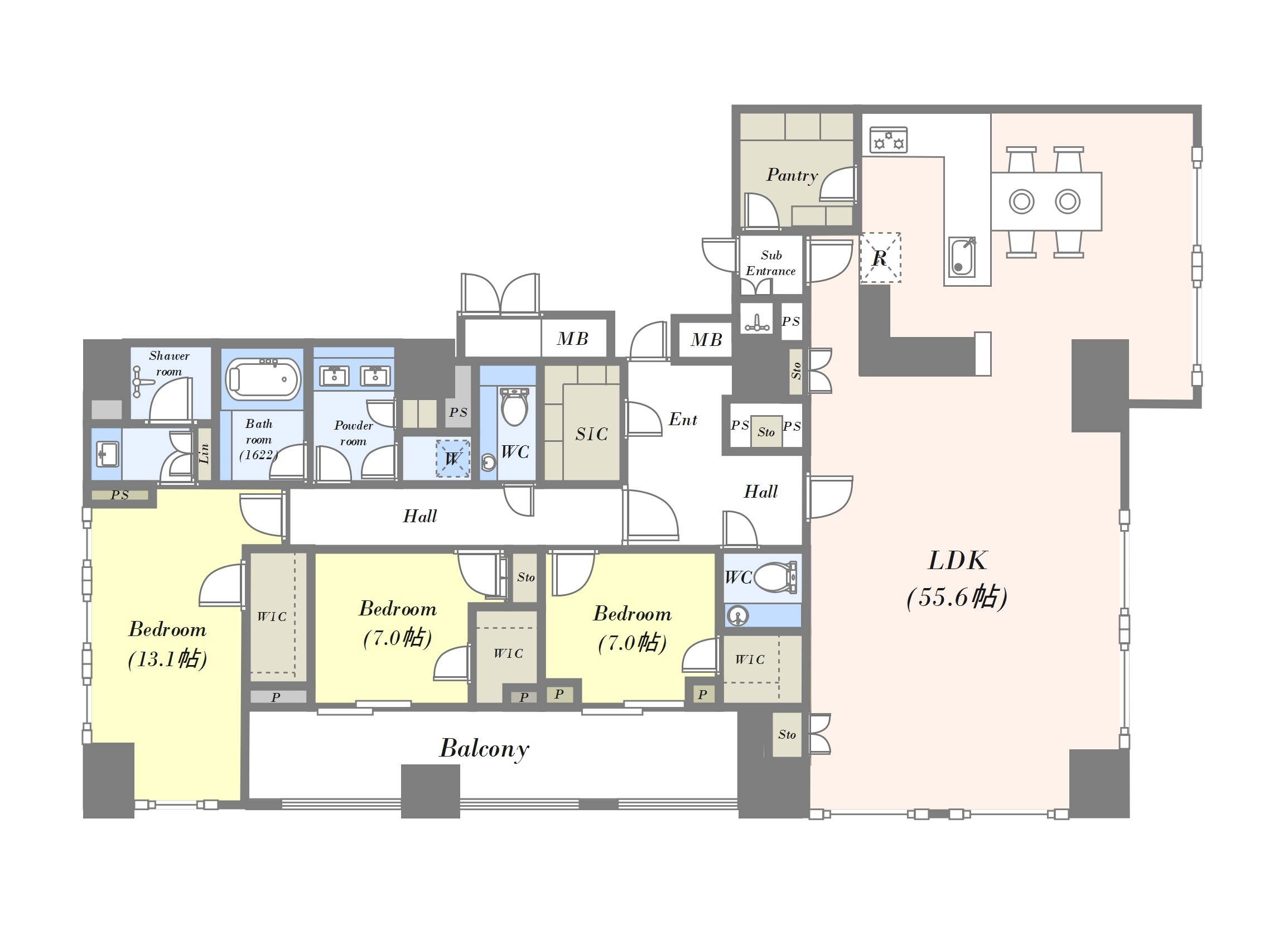 ブランズ千代田富士見
