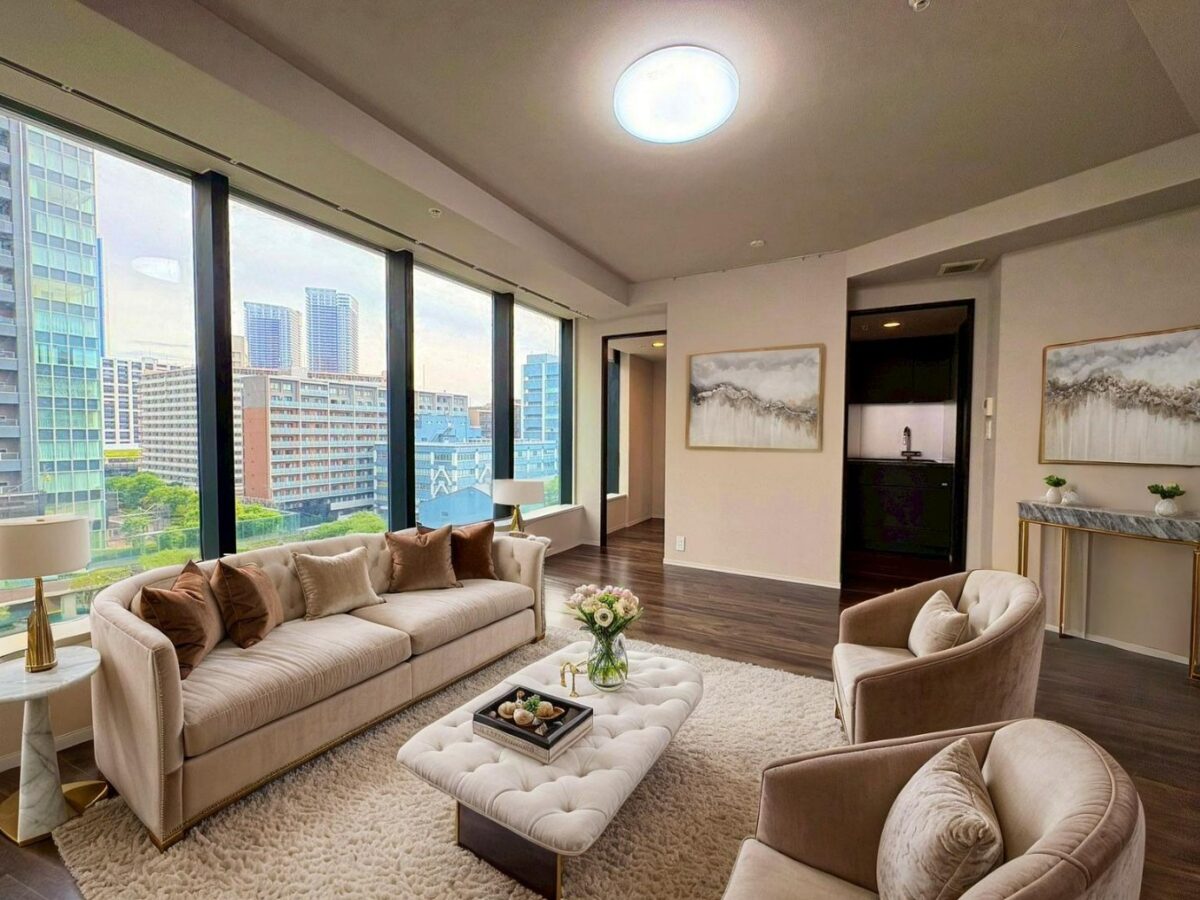 勝どきザタワー