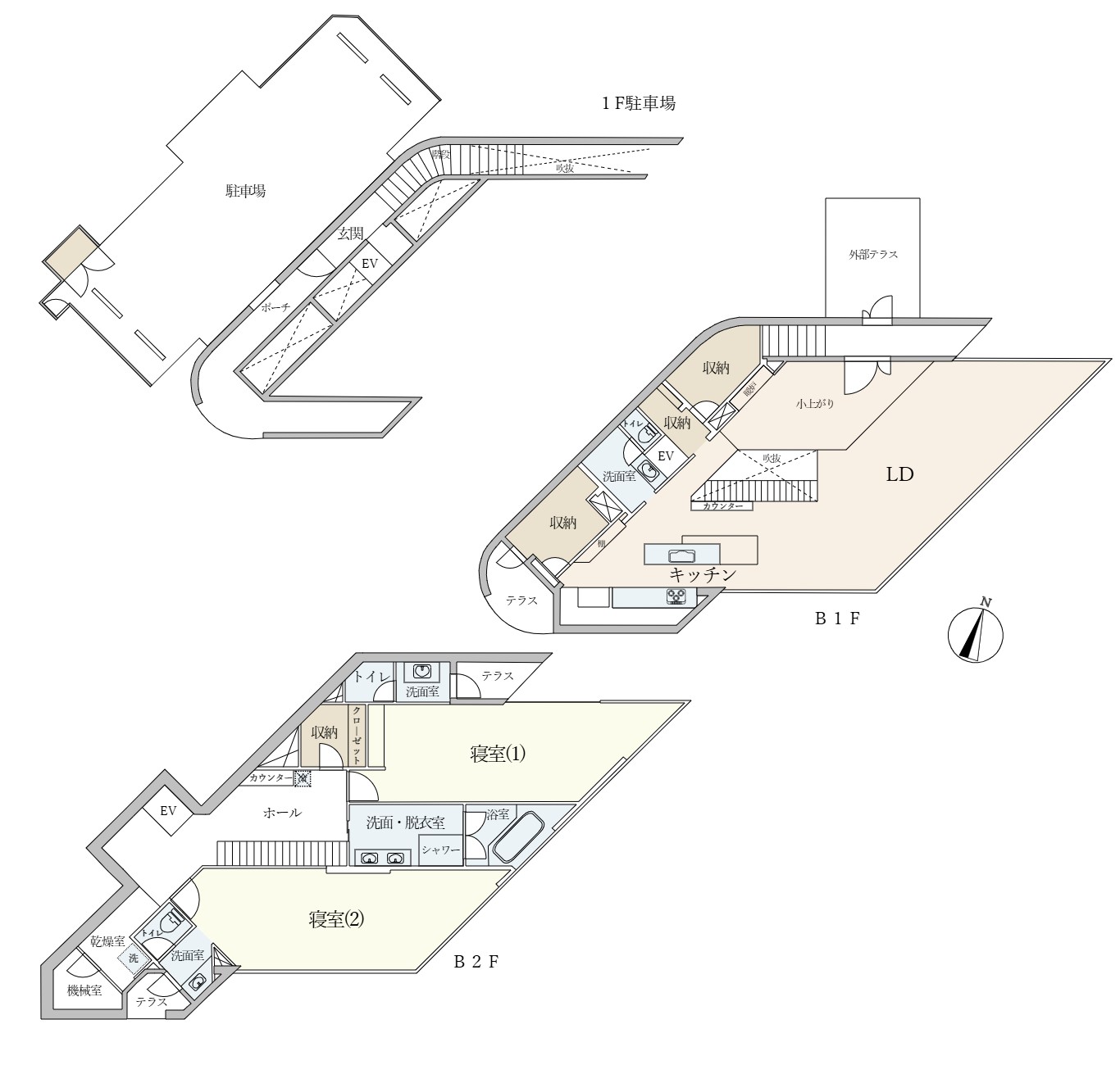 スコーレヒル 別荘