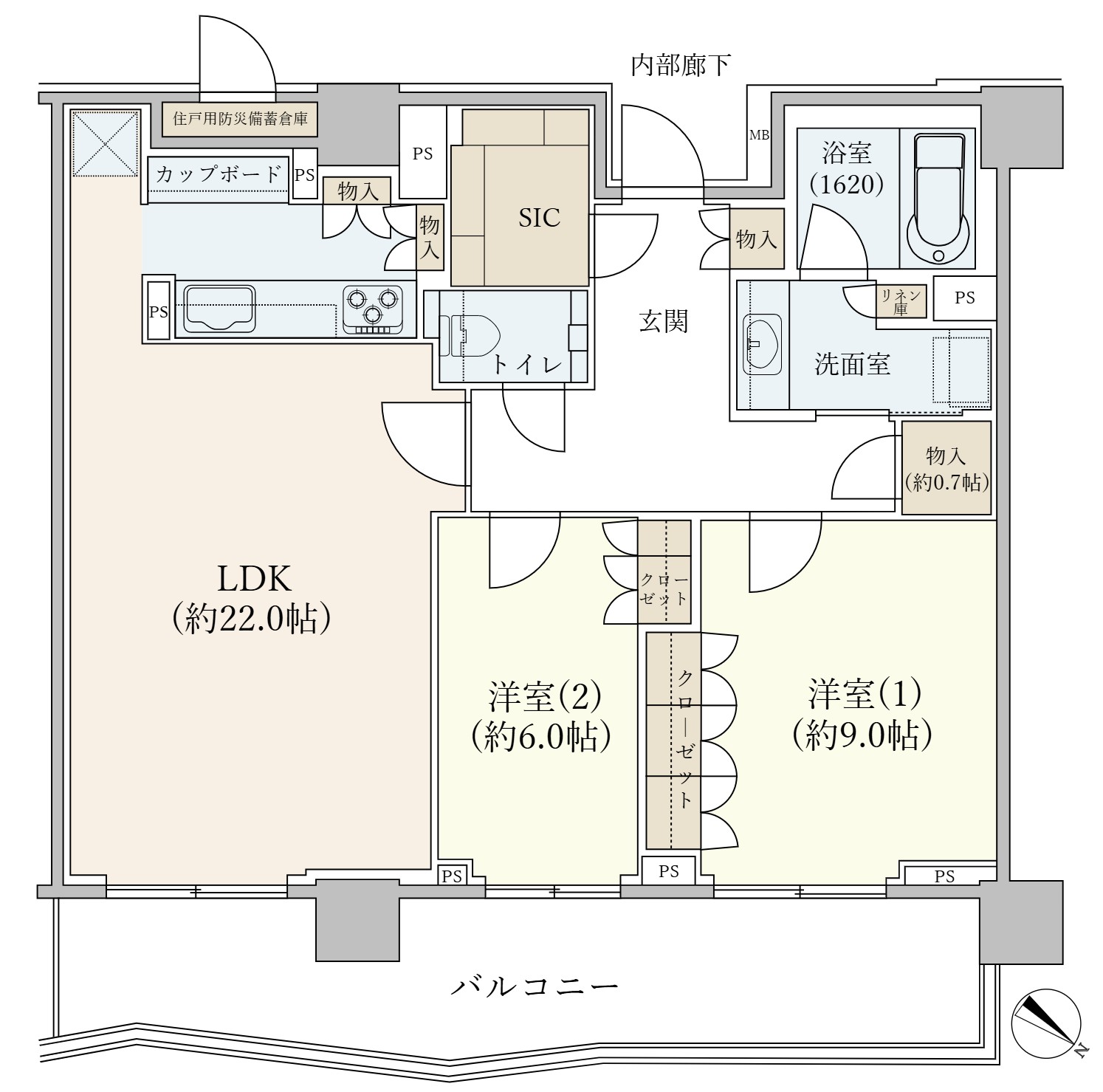 ブランズタワー豊洲