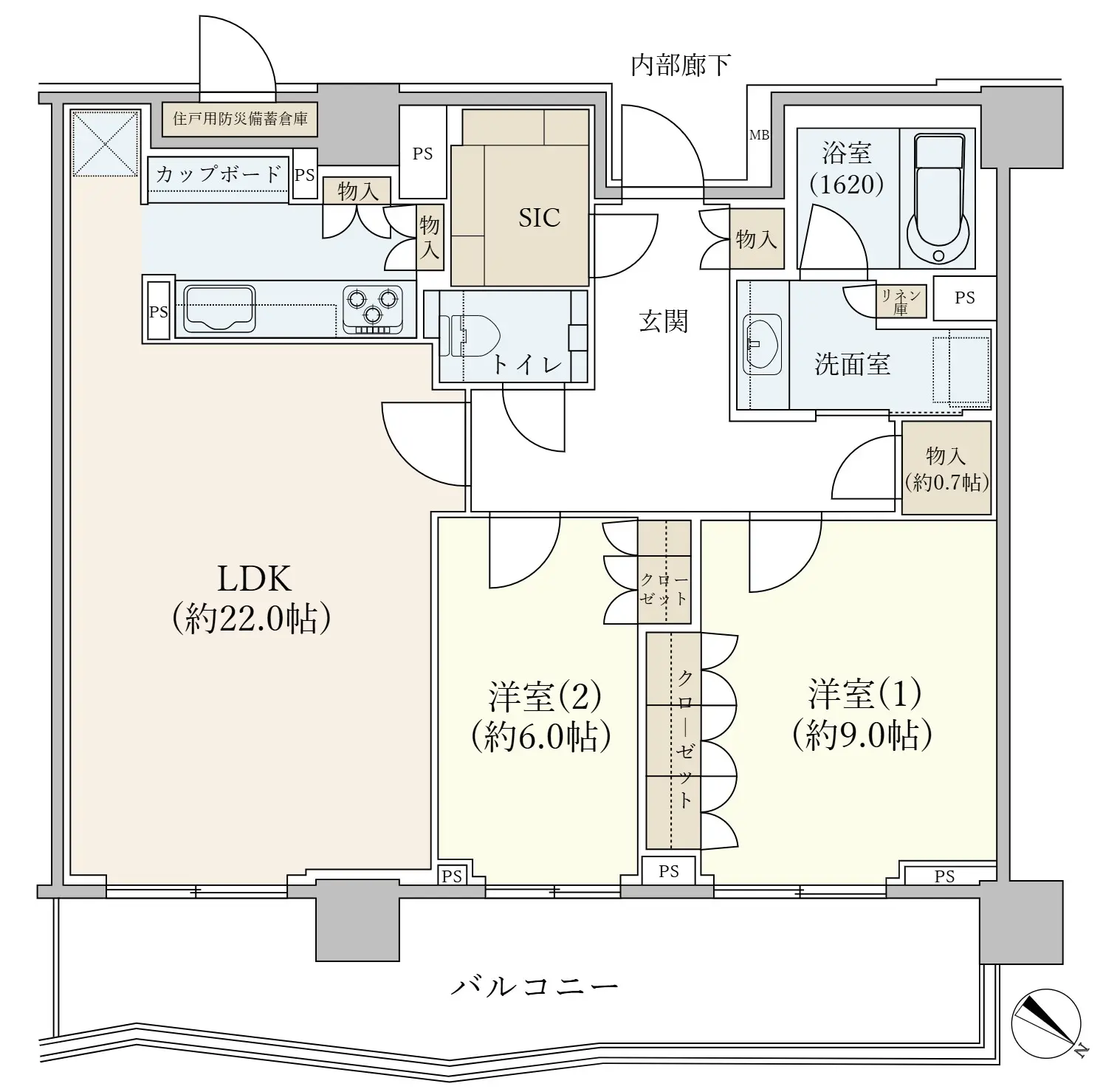ブランズタワー豊洲 | LUVIA