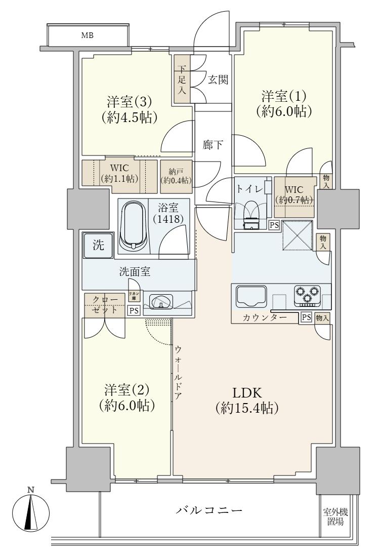 Floor plan image