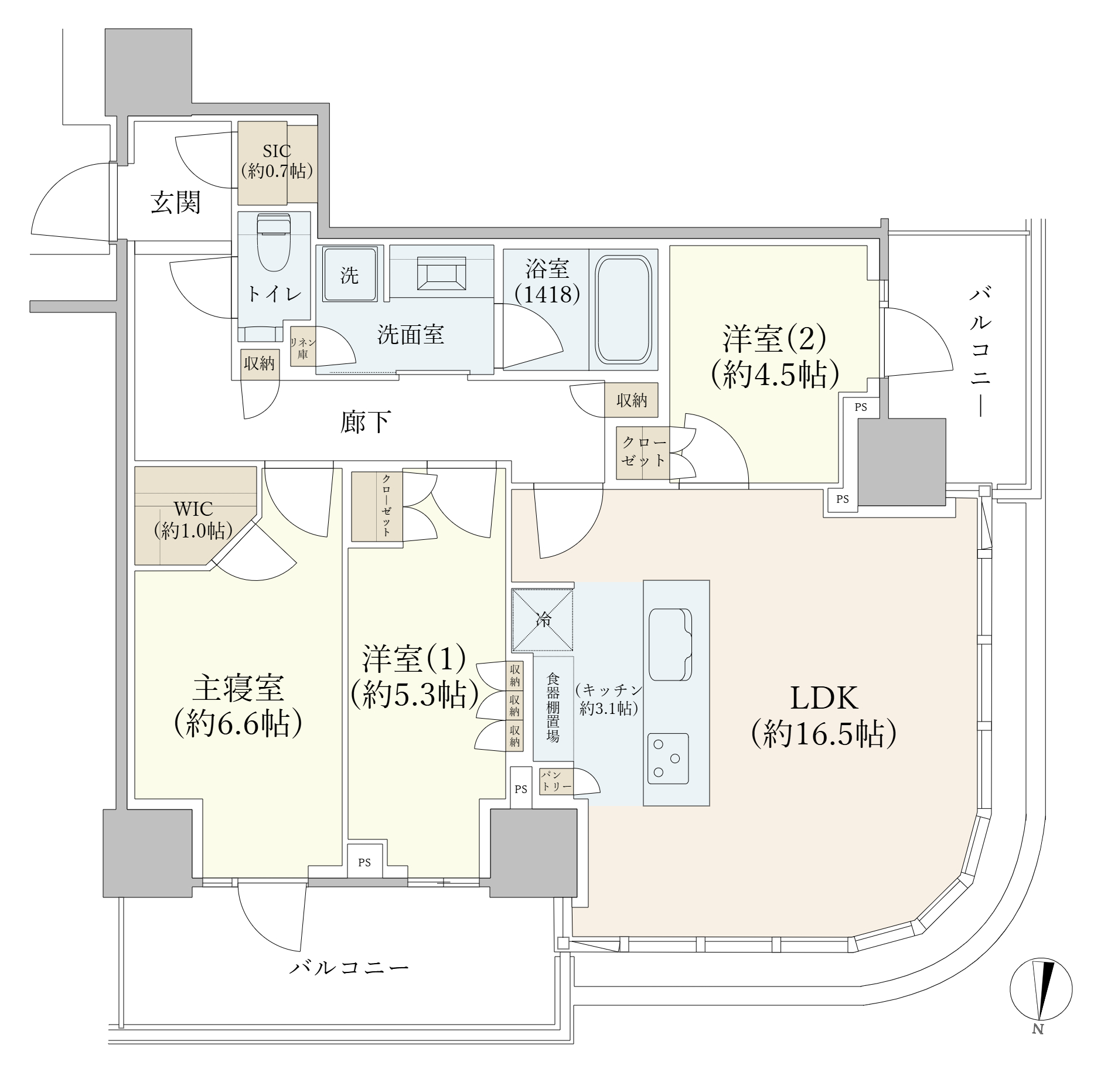パークシティ中野ザタワーブリーズ